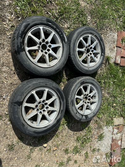 Колеса в сборе на 14 4х100х114,3 185/65/14