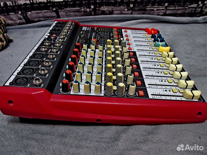 BG M206 Микшерный пульт