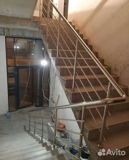 Перила из нержавеющей стали