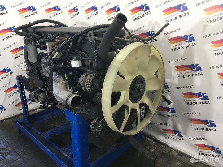 Двигатель Cursor 10 460л.с Iveco Stralis