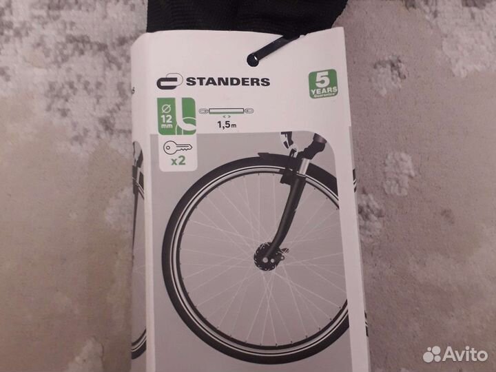 Цепь противоугонная для велосипеда и мотоциклов