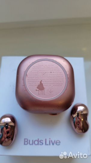 Samsung galaxy buds live оригинал