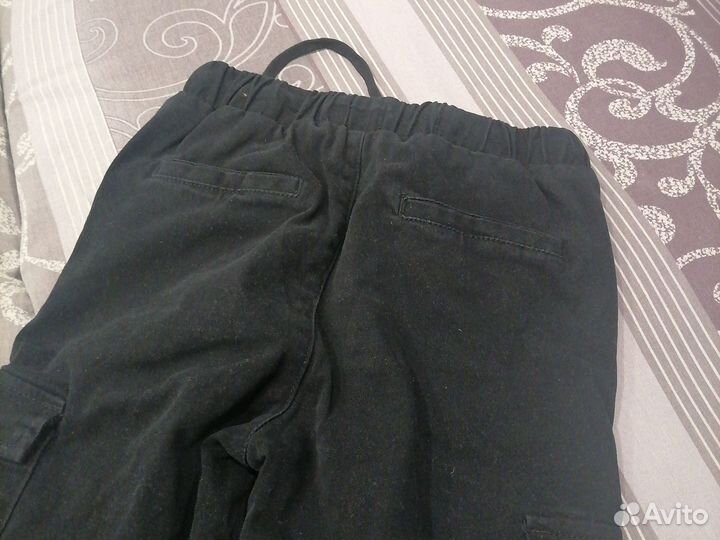 Утепленные брюки