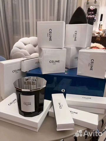 Ароматическая свеча celin