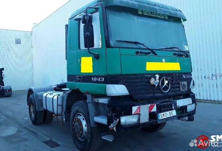 Разбираем грузовик Mercedes,Actros MPI 1996-2002