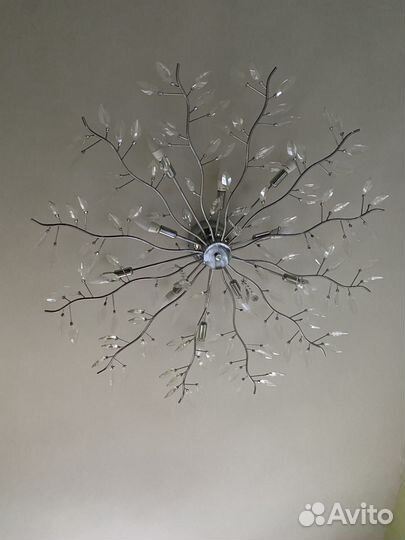 Люстра потолочная