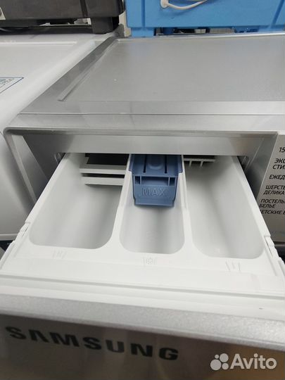 Стиральная машина Samsung 8 кг, как Новая