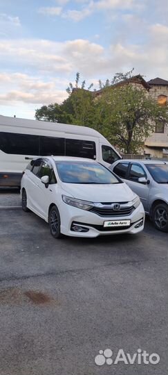 Honda Shuttle 1.5 AMT, 2016, 122 000 км