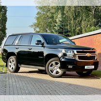 Chevrolet Tahoe 6.2 AT, 2016, 148 000 км, с пробегом, цена 3 950 000 руб.