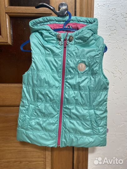 Жилет для девочки