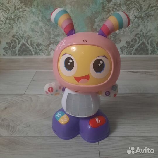 Робот бибо fisher price