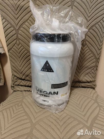 Растительный веганский протеин