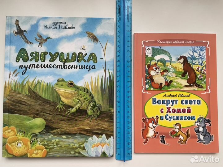 2 книги вместе