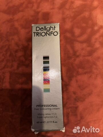 Краска для волос Delight Trionfo