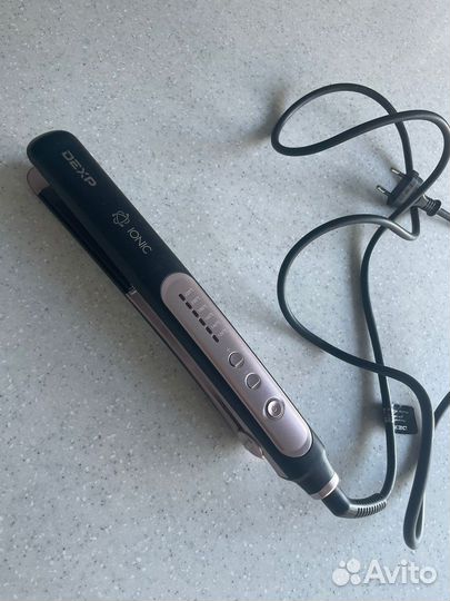 Выпрямитель для волос dexp ionic