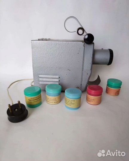 Фильмоскоп и диафильмы СССР