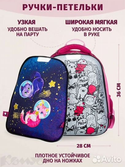 Ранец школьный для девочки