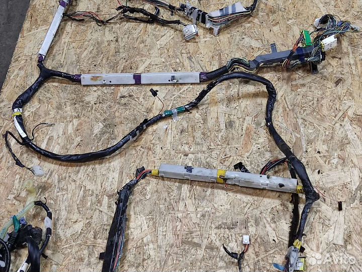 Проводка салона, Mazda 626 GE Америка