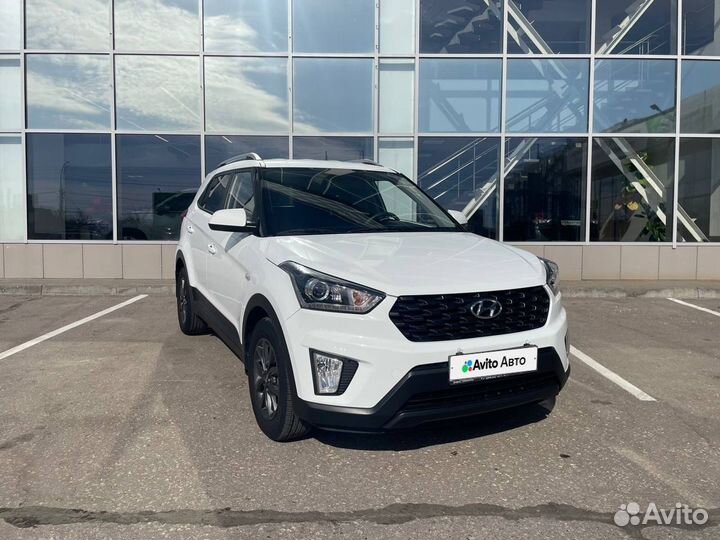 Hyundai Creta 2.0 AT, 2020, 39 510 км