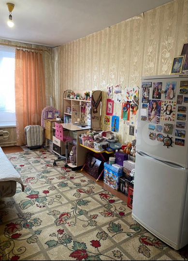 Комната 23 м² в 1-к., 9/9 эт.
