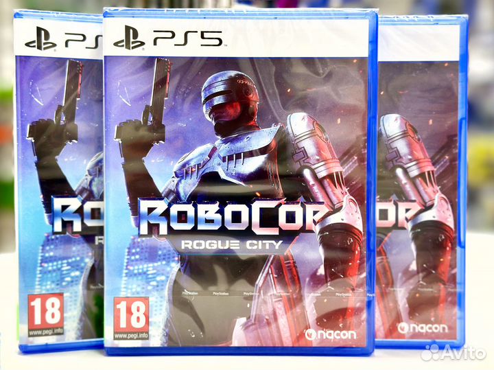 RoboCop: Rogue City (PS5) NEW