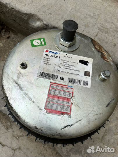 Подушка для прицепа Шмитц, пневмо saf