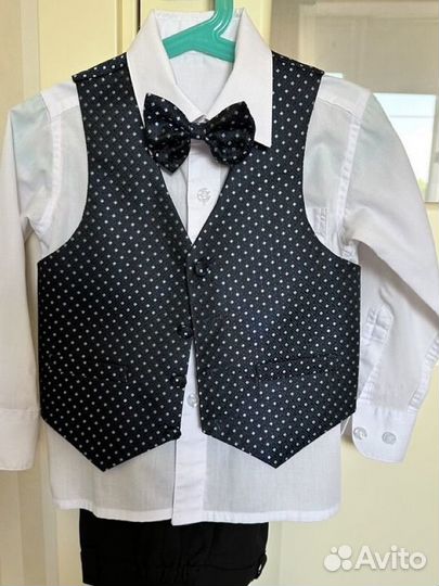 Костюм брючный праздничный 98 104