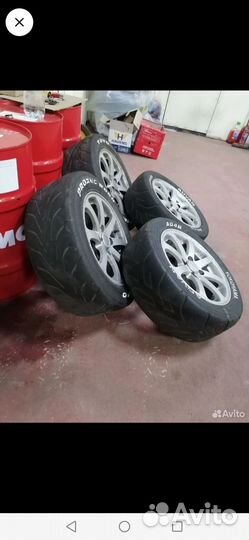 Колеса всборе slik r14