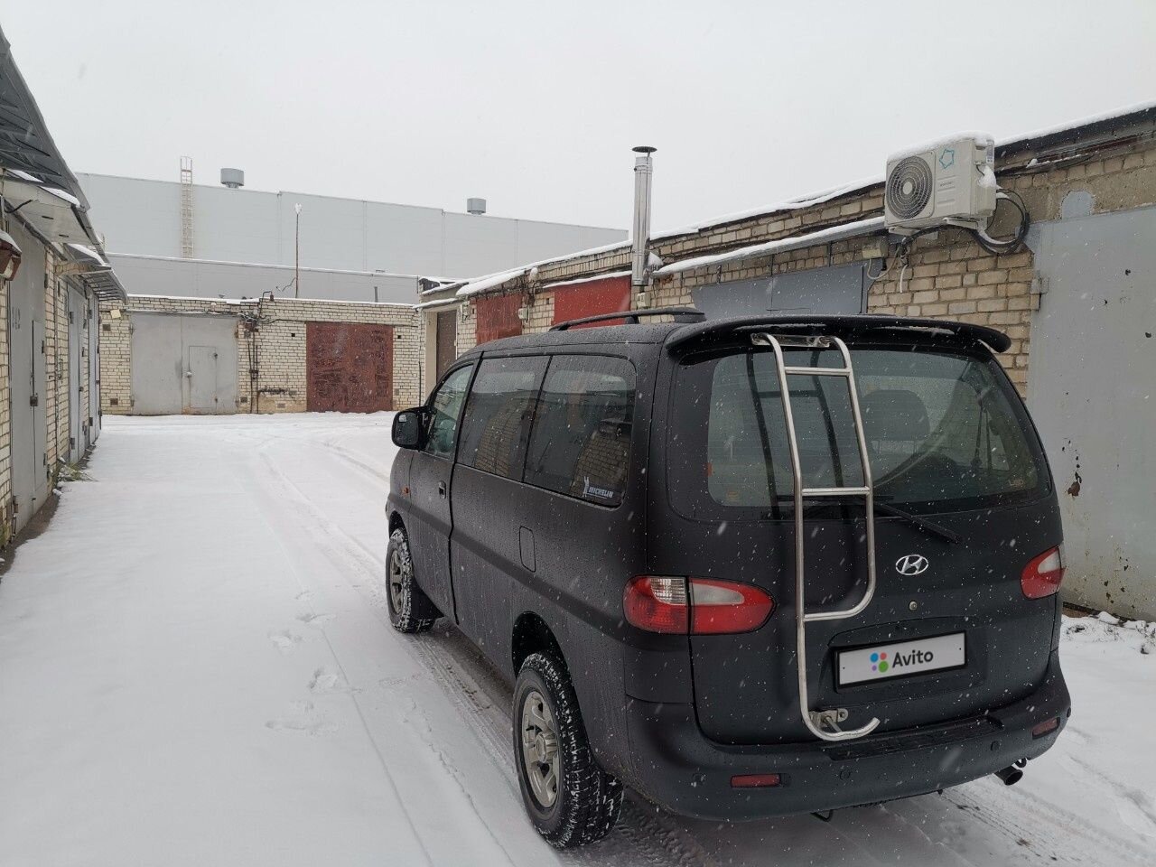 Hyundai Starex: фото владельца