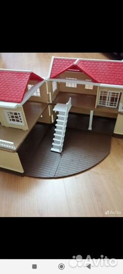 Большой кукольный домик Читать объявление