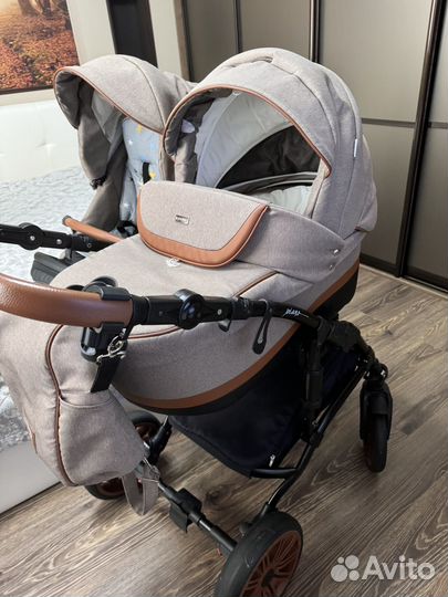 Коляска 2 в 1 Rico