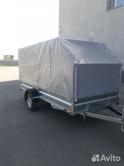 Тент на легковой прицеп