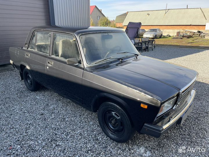 ВАЗ 2107 1.6 МТ, 2011, 99 000 км