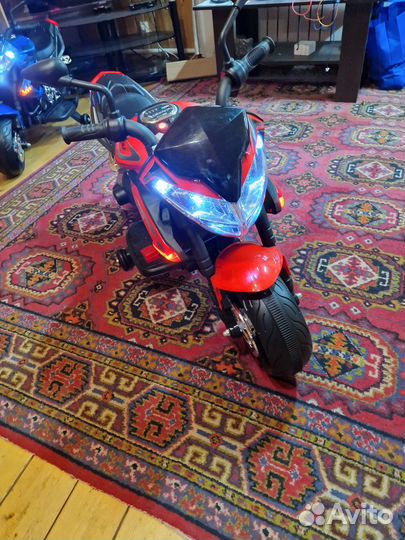 Детский электромотоцикл от 3 лет