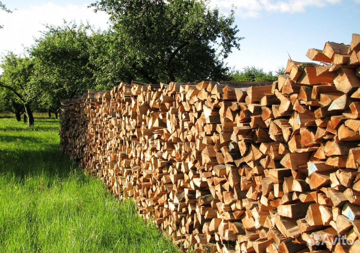 Дрова осиновые от 4м3