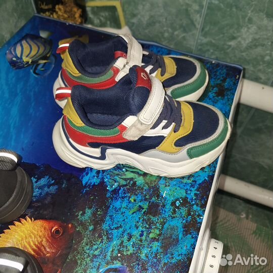 Ботинки для мальчика