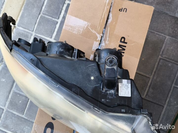 Фары на nissan almera н16