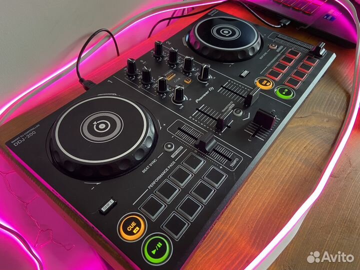 Dj контроллер pioneer ddj 200