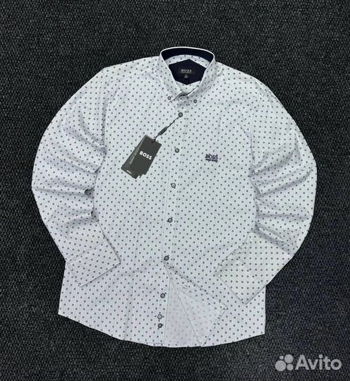 Рубашка Boss мужская