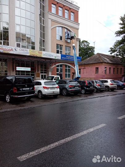 Клининг любых помещений