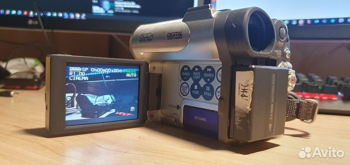 Видеокамера MiniDV Panasonic NV-GS50