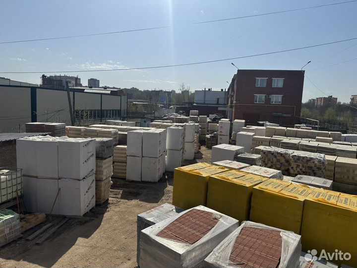 Кирпич силикатный лицевой Желтый 1нф