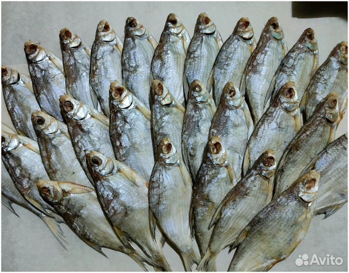 Тарашка вяленая