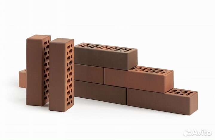 Кирпич облицовочный Волгабрик