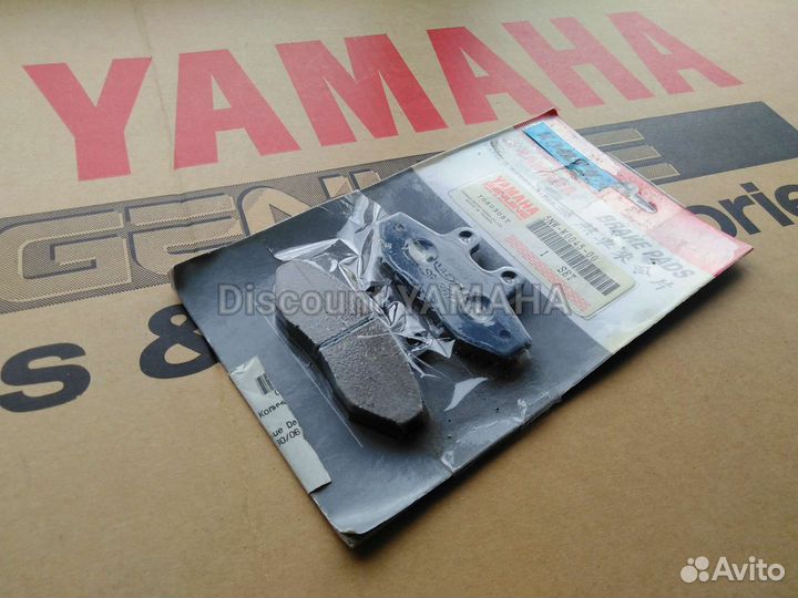 Оригинальные тормозные колодки Yamaha Cignus 125