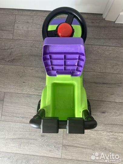 Трактор-каталка полесье