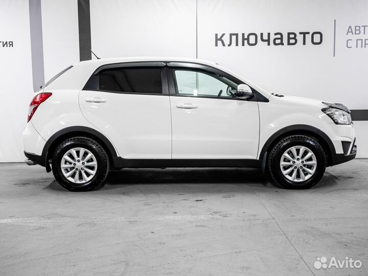 SsangYong Actyon 2.0 AT, 2013, 130 000 км