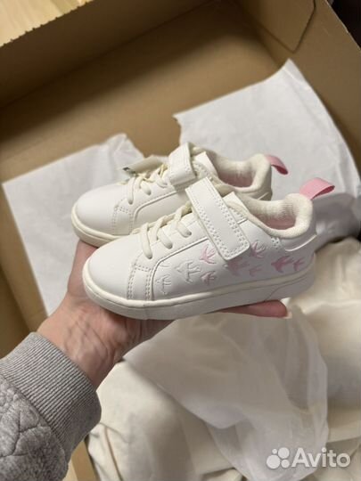 Кеды для девочки zara