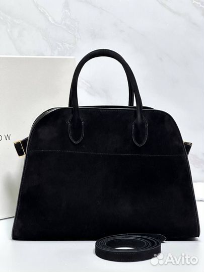 Сумка замшевая The Row новая Premium
