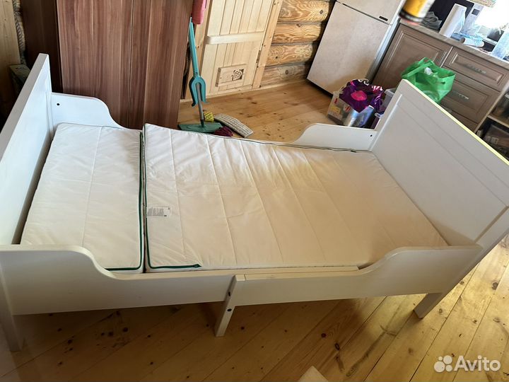 Растущая кровать IKEA